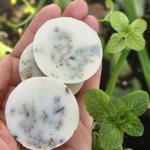 Nature Vibes and Mystic Dreams Wax Melts- Package in a Decorated Kraft Bag